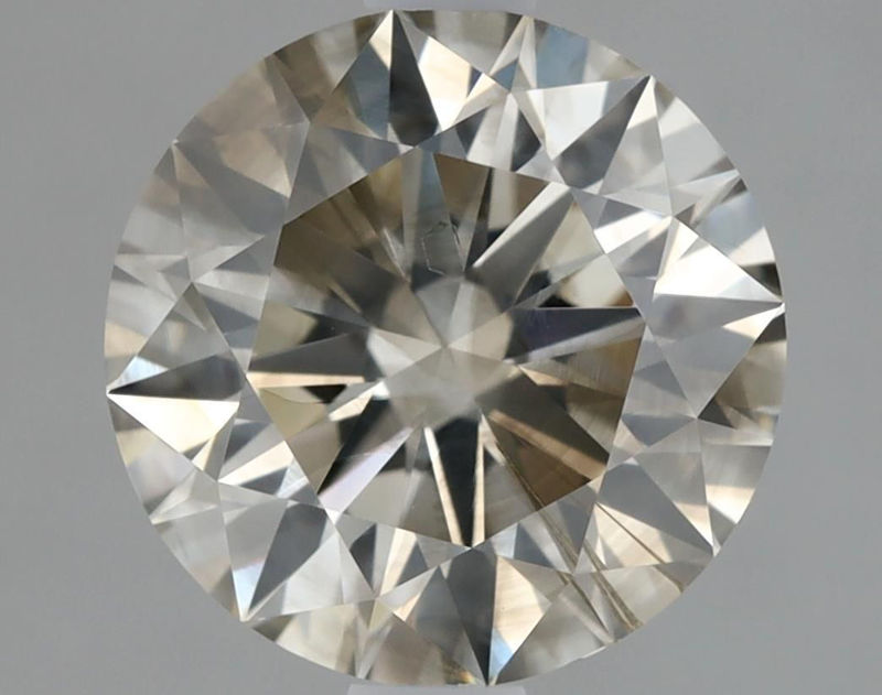 Picture of 1.55 carats ROUND IGI certified Loose diamond, L Color | SI2 clarity | EX cut