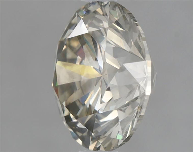 Picture of 1.54 carats ROUND IGI certified Loose diamond, M Color | SI2 clarity | EX cut