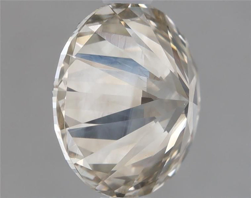 Picture of 1.5 carats ROUND IGI certified Loose diamond, L Color | SI2 clarity | EX cut