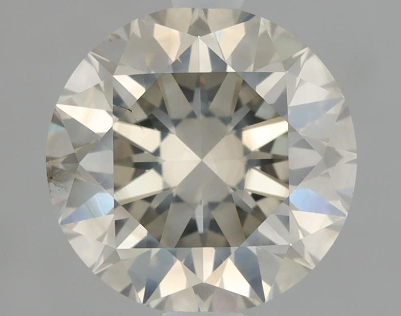 Picture of 1.55 carats ROUND IGI certified Loose diamond, M Color | SI2 clarity | EX cut