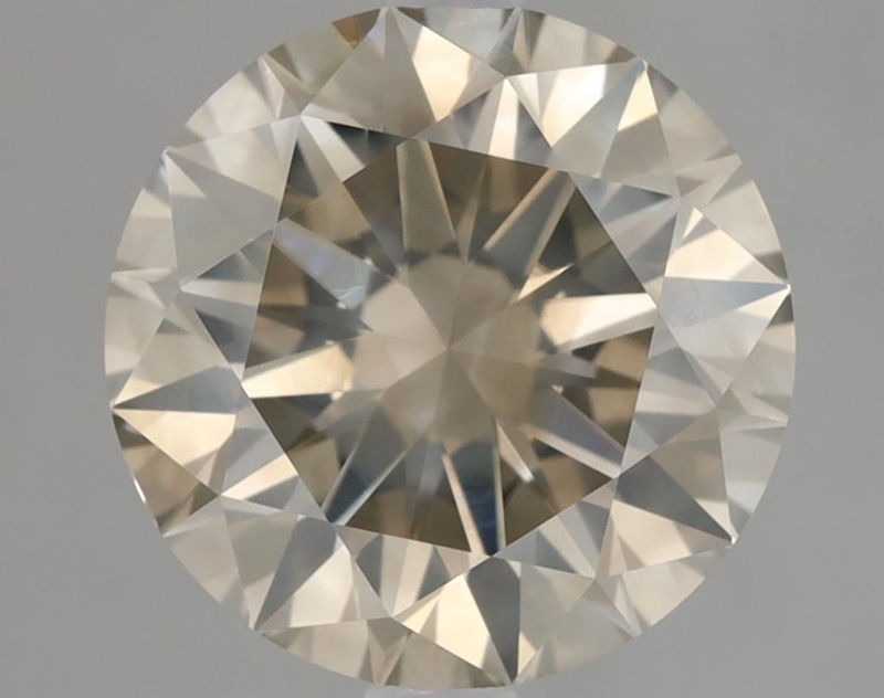 Picture of 1.77 carats ROUND IGI certified Loose diamond, ST Color | I1 clarity | EX cut