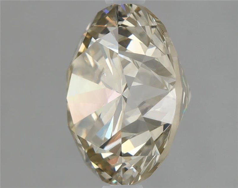 Picture of 1.7 carats ROUND IGI certified Loose diamond, N Color | SI2 clarity | EX cut