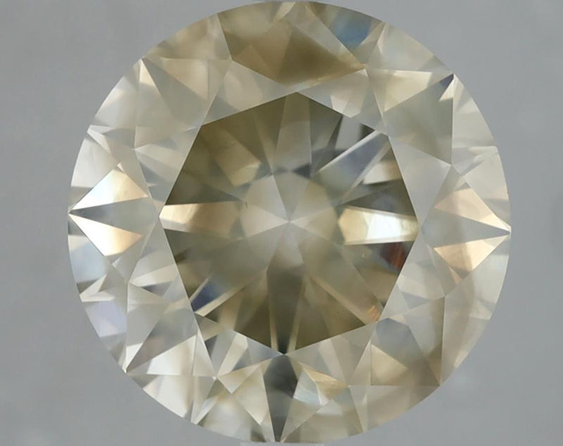 Picture of 4.51 carats ROUND IGI certified Loose diamond, WX Color | I1 clarity | EX cut