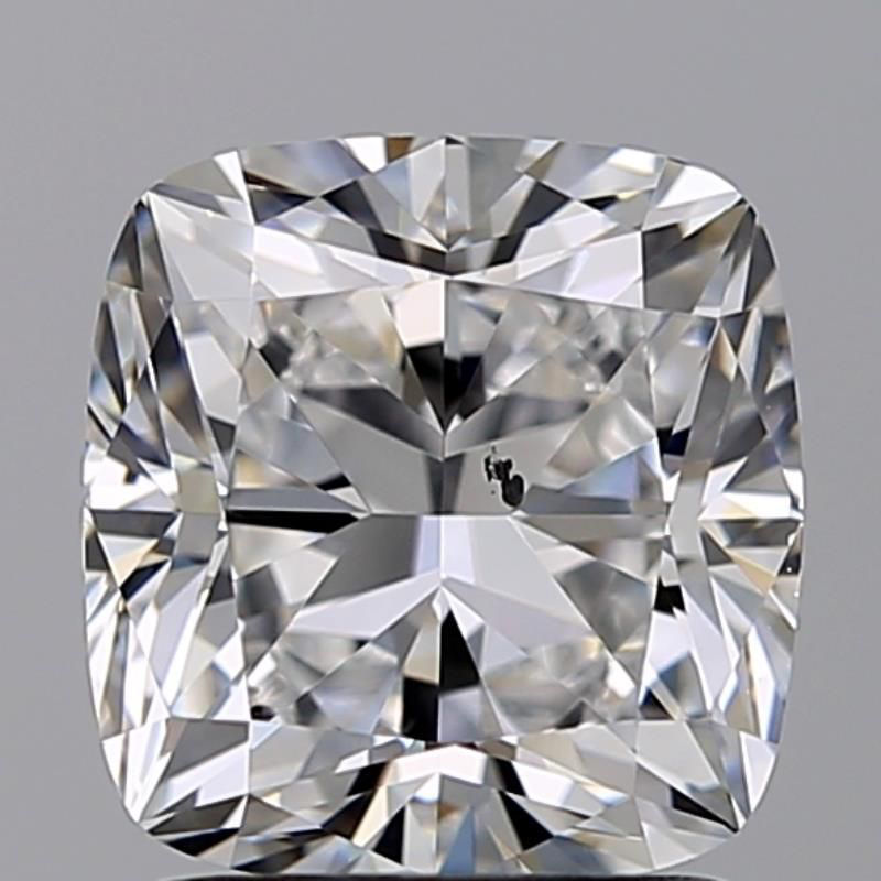 Picture of 1.72 carats CUSHION BRILLIANT GIA certified Loose diamond, D Color | SI1 clarity