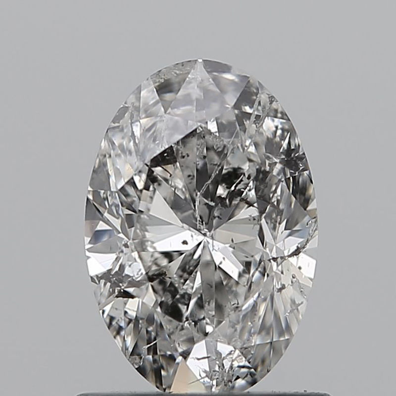 Picture of 0.96 carats OVAL IGI certified Loose diamond, G Color | I1 clarity | VG cut