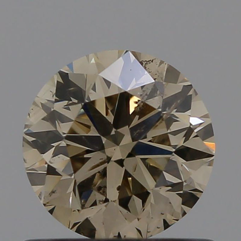 Picture of 0.7 carats ROUND GIA certified Loose diamond, ST Color | I1 clarity | VG cut