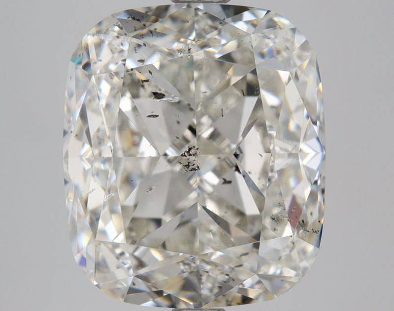 Picture of 5.05 carats CUSHION BRILLIANT HRD certified Loose diamond, G Color | SI2 clarity