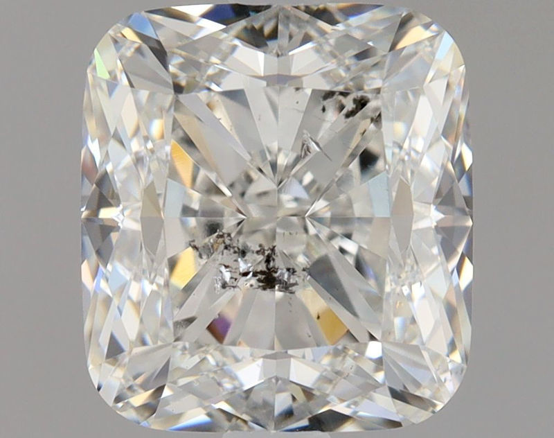 Picture of 2.02 carats CUSHION BRILLIANT HRD certified Loose diamond, F Color | SI2 clarity