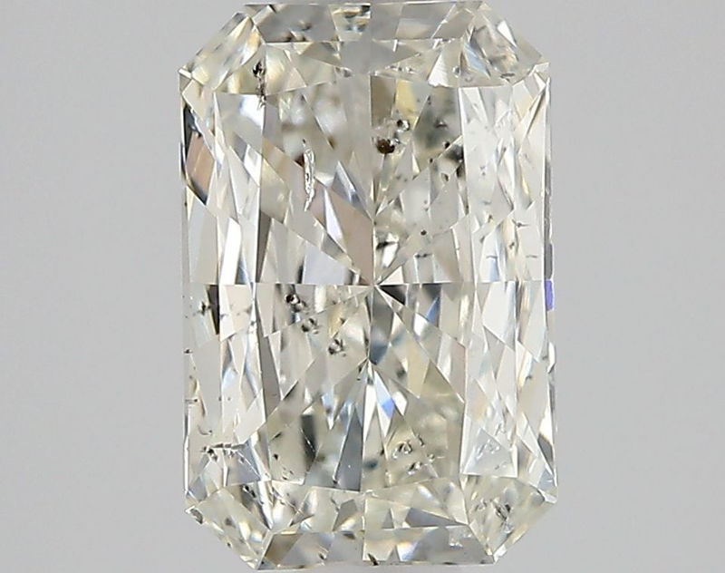 Picture of 1.58 carats RADIANT GIA certified Loose diamond, H Color | SI2 clarity