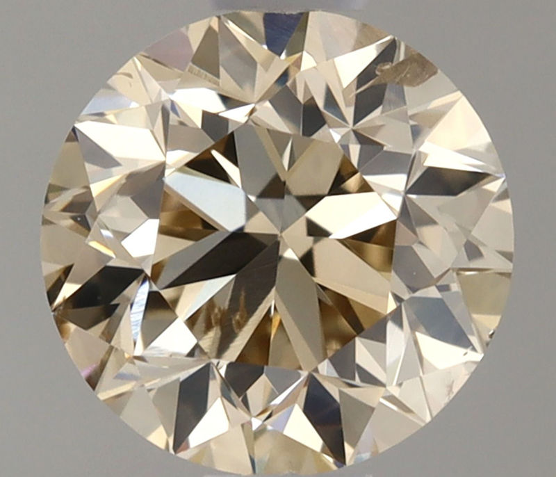 Picture of 0.7 carats ROUND Loose diamond, QR Color | I1 clarity | GD cut