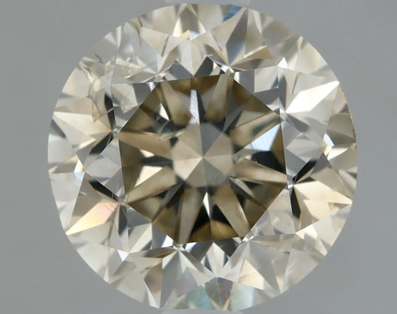 Picture of 1.51 carats ROUND IGI certified Loose diamond, N Color | SI1 clarity | GD cut