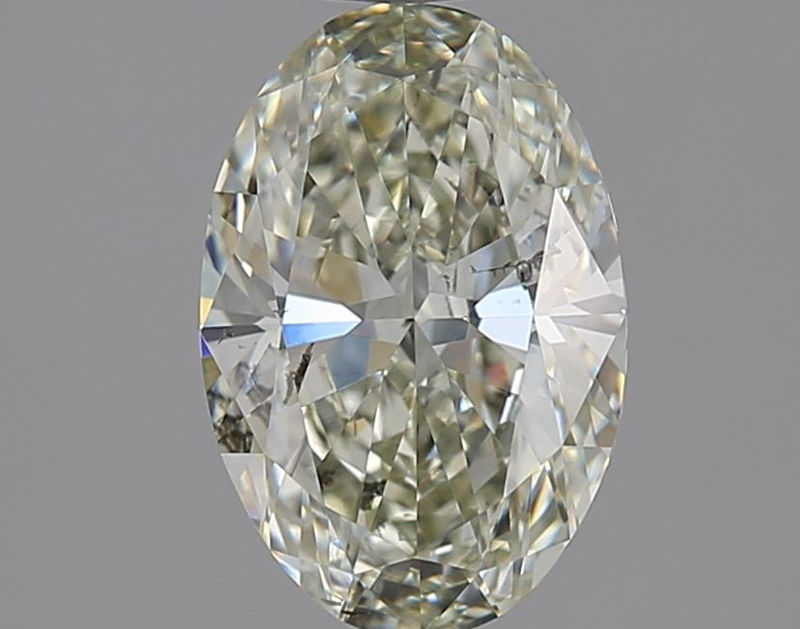 Picture of 1.5 carats OVAL IGI certified Loose diamond, J Color | SI1 clarity | VG cut