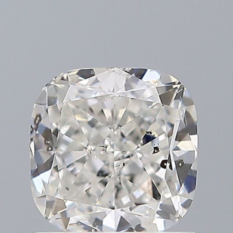 Picture of 0.91 carats CUSHION MODIFIED IGI certified Loose diamond, G Color | SI2 clarity | VG cut