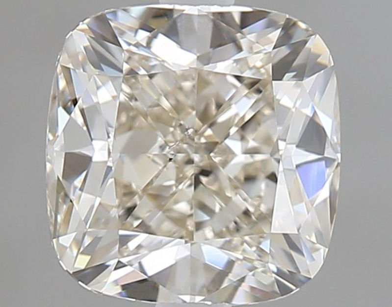 Picture of 1.5 carats CUSHION MODIFIED GIA certified Loose diamond, L Color | SI1 clarity