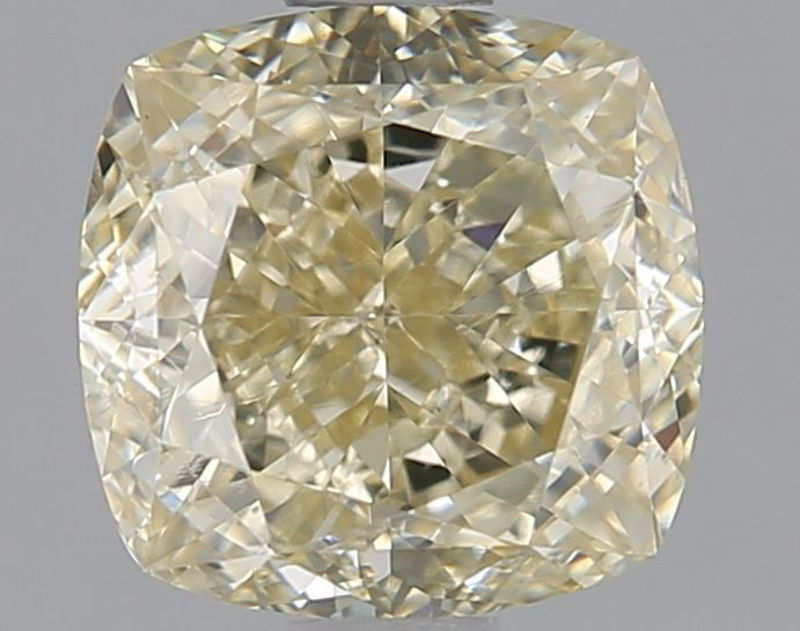 Picture of 1.5 carats CUSHION BRILLIANT GIA certified Loose diamond, UV Color | VS1 clarity