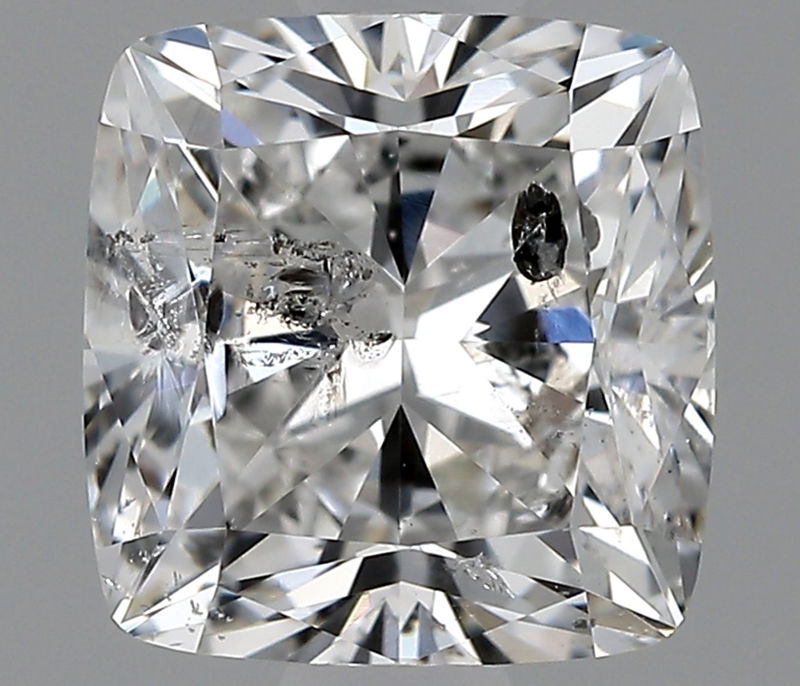 Picture of 1.01 carats CUSHION MODIFIED Loose diamond, F Color | I2 clarity | VG cut