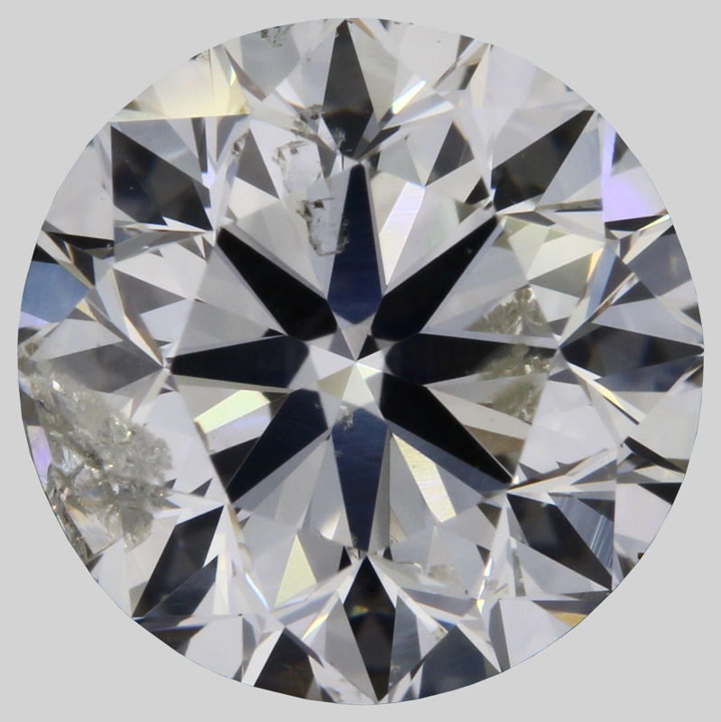 Picture of 1.5 carats ROUND Loose diamond, I Color | I1 clarity | GD cut