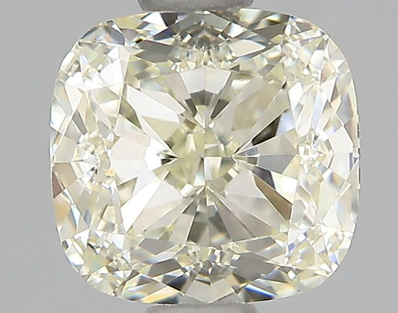 Picture of 0.91 carats CUSHION MODIFIED IGI certified Loose diamond, J Color | VVS2 clarity | VG cut