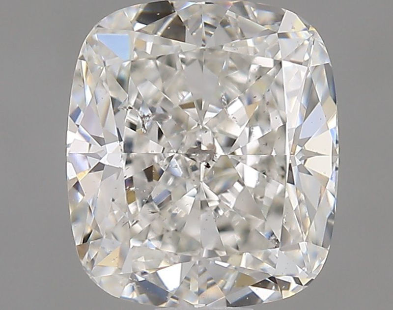 Picture of 1.5 carats CUSHION MODIFIED GIA certified Loose diamond, H Color | SI2 clarity | GD cut