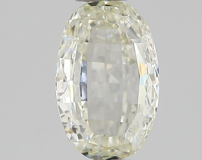 Picture of 1 carats OVAL IGI certified Loose diamond, K Color | VS2 clarity | GD cut