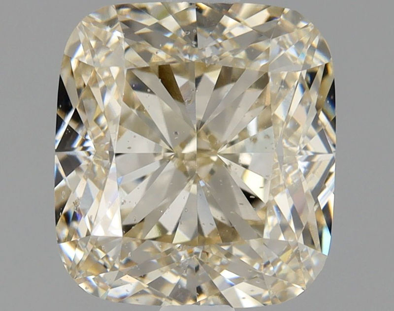 Picture of 2.01 carats CUSHION BRILLIANT HRD certified Loose diamond, K Color | SI1 clarity