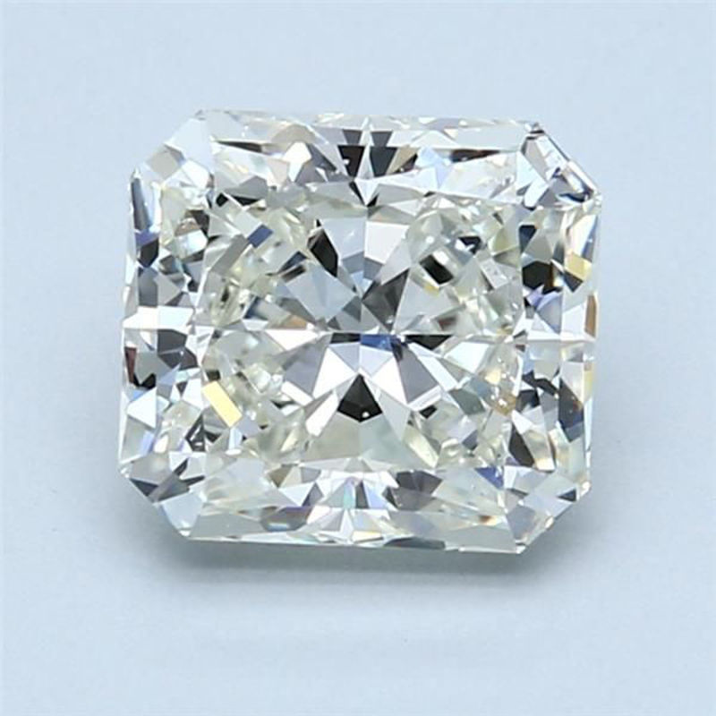 Picture of 2.08 carats RADIANT EGL certified Loose diamond, G Color | VS2 clarity