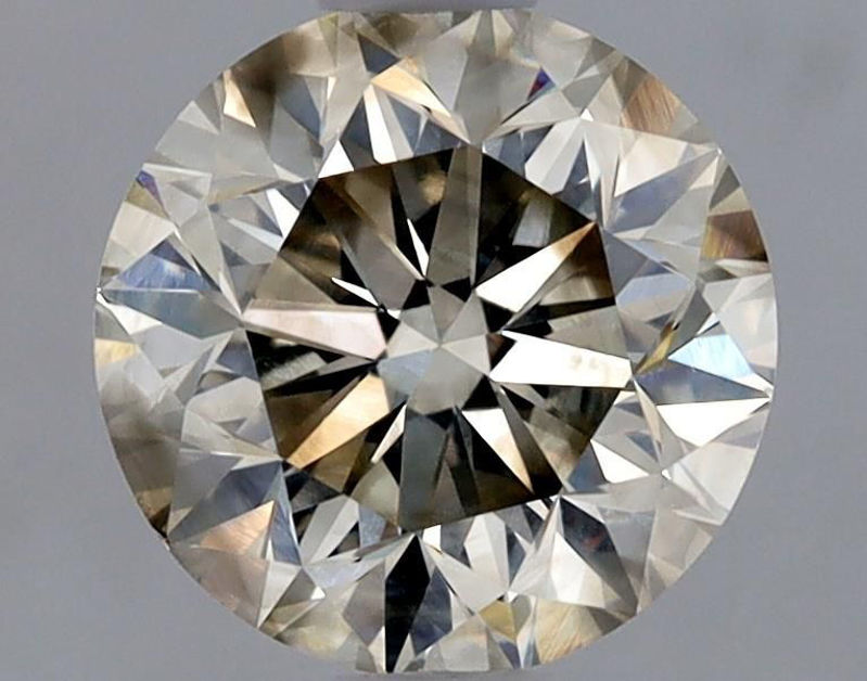 Picture of 1.5 carats ROUND IGI certified Loose diamond, L Color | SI2 clarity | VG cut