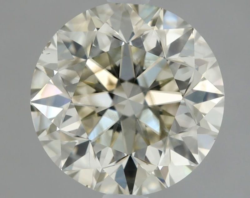 Picture of 1.51 carats ROUND IGI certified Loose diamond, L Color | SI2 clarity | VG cut