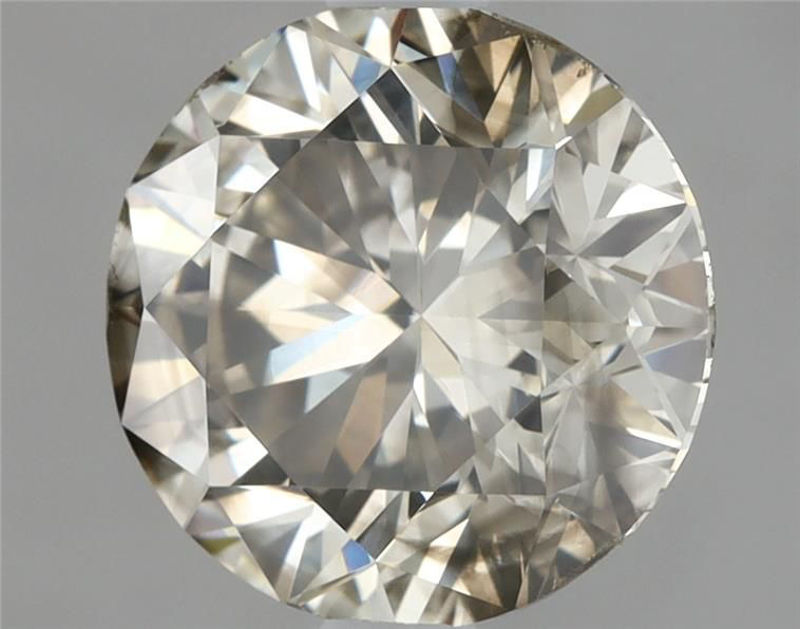 Picture of 1.52 carats ROUND IGI certified Loose diamond, L Color | SI2 clarity | VG cut