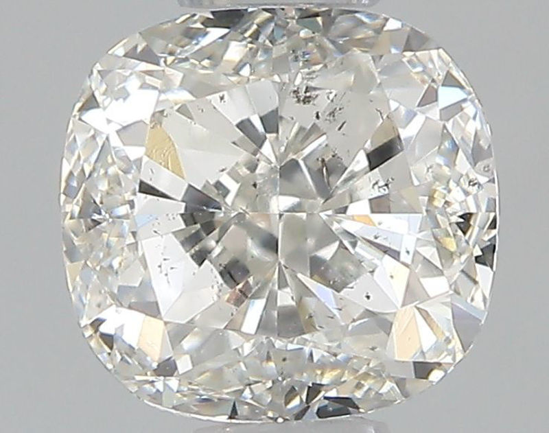 Picture of 0.81 carats CUSHION MODIFIED IGI certified Loose diamond, I Color | SI2 clarity | VG cut