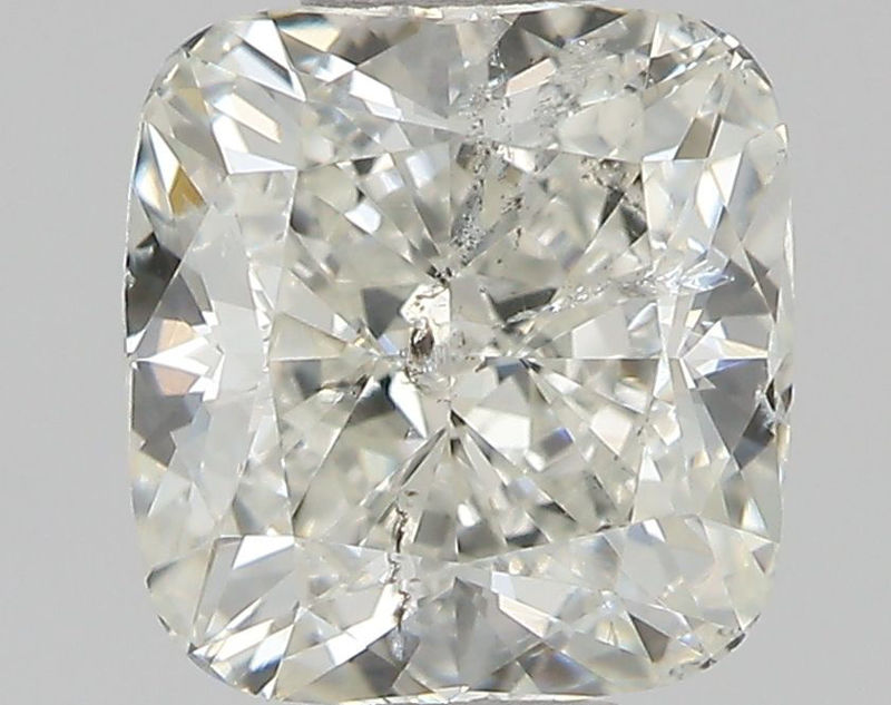 Picture of 0.81 carats CUSHION MODIFIED IGI certified Loose diamond, I Color | SI2 clarity