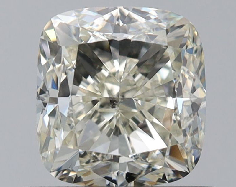 Picture of 1.01 carats CUSHION MODIFIED IGI certified Loose diamond, K Color | SI2 clarity | VG cut