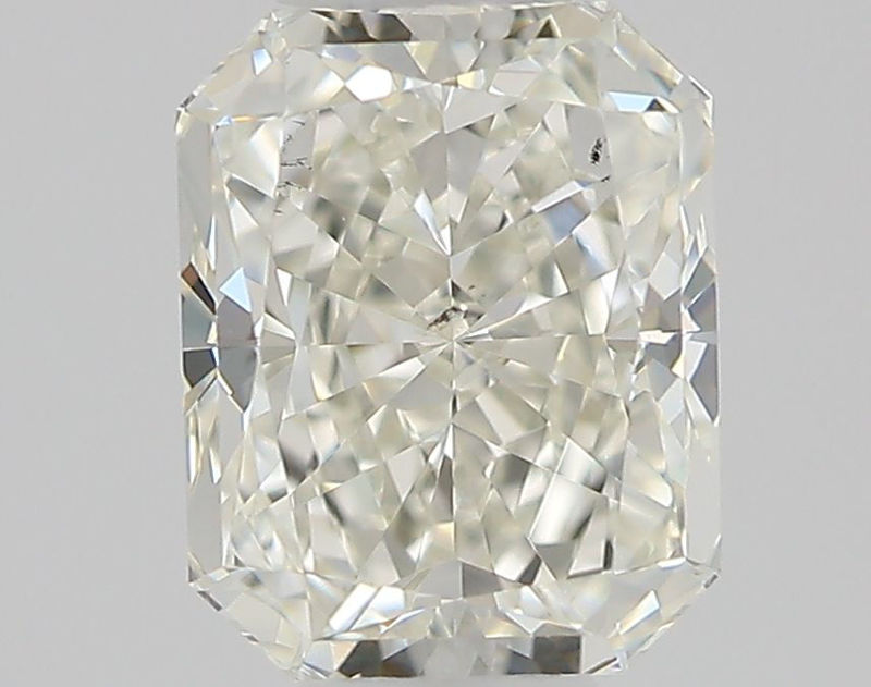 Picture of 1.01 carats RADIANT IGI certified Loose diamond, I Color | SI1 clarity | VG cut