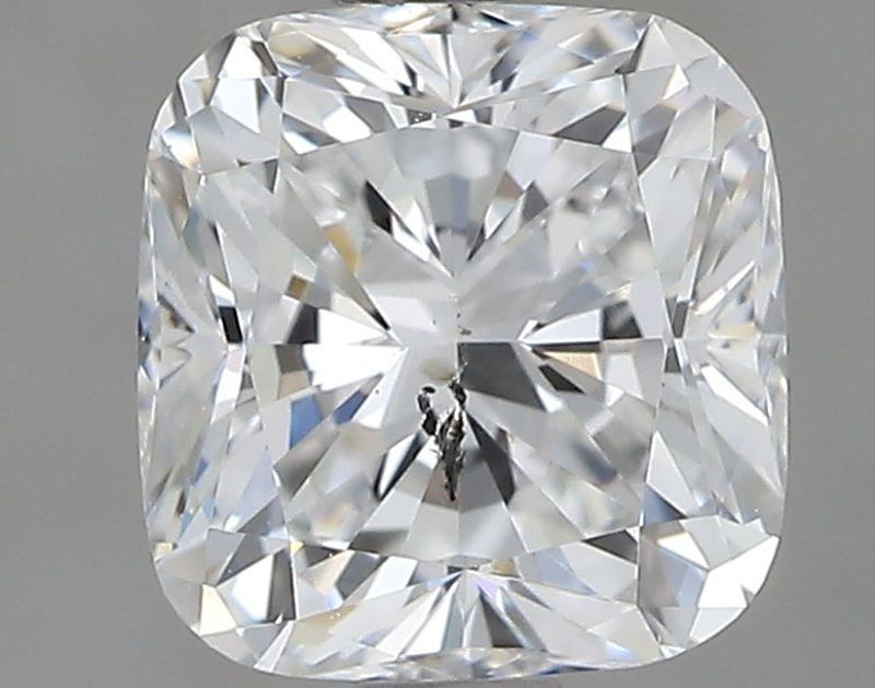 Picture of 1.2 carats CUSHION BRILLIANT GIA certified Loose diamond, D Color | SI2 clarity