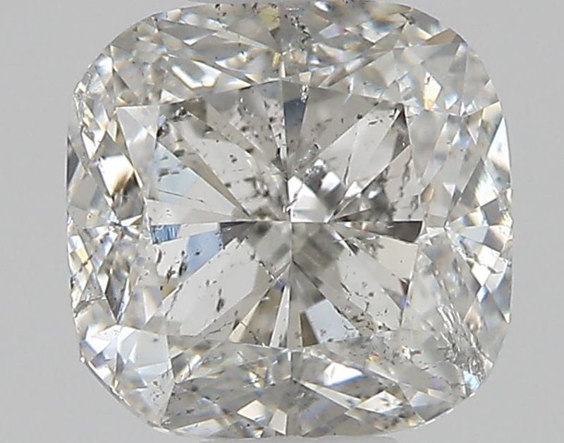 Picture of 1.11 carats CUSHION MODIFIED IGI certified Loose diamond, G Color | SI2 clarity | VG cut