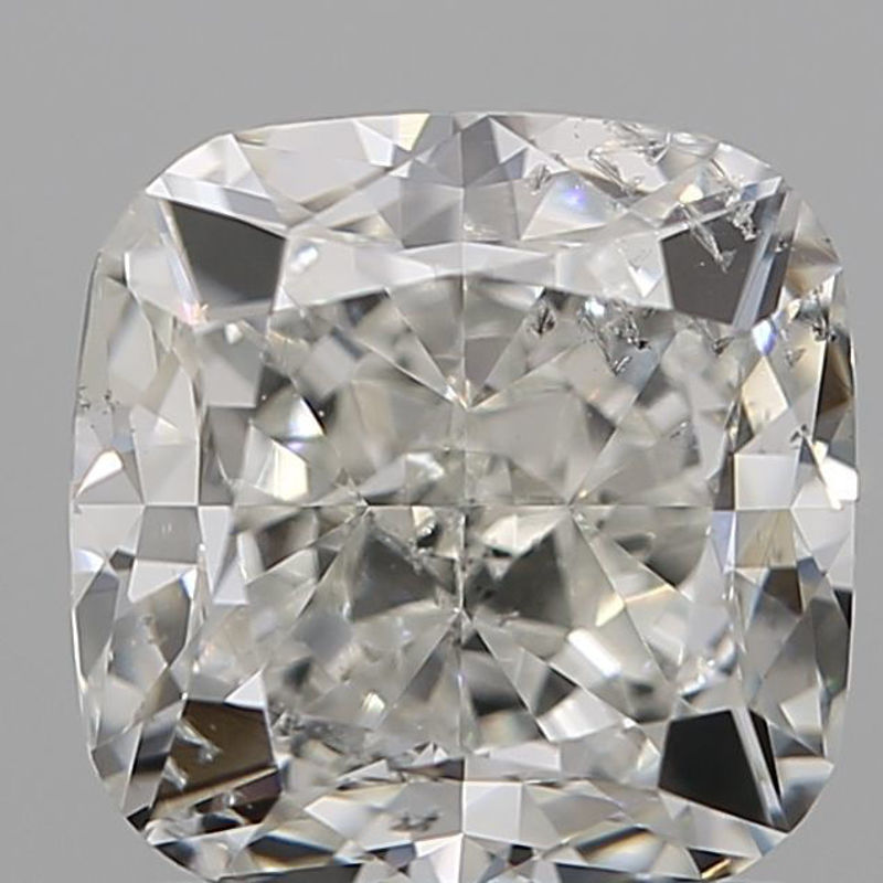 Picture of 1.51 carats CUSHION BRILLIANT GIA certified Loose diamond, I Color | SI2 clarity