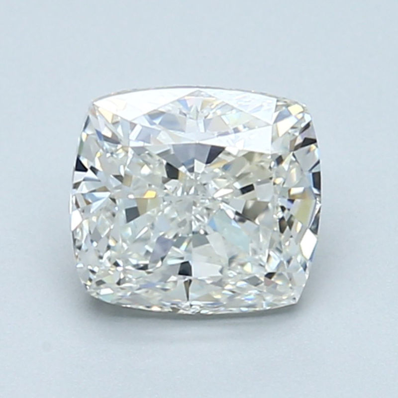 Picture of 1.5 carats CUSHION MODIFIED GIA certified Loose diamond, I Color | VS2 clarity