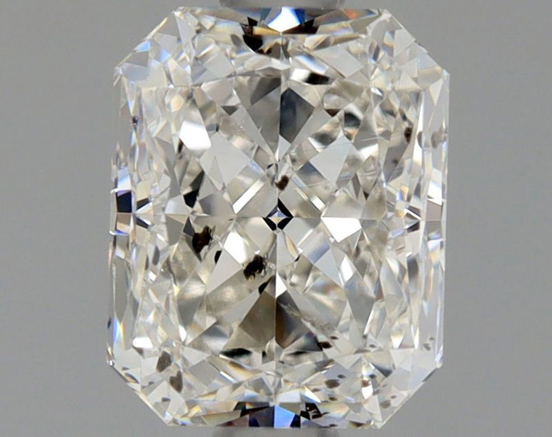 Picture of 1.01 carats RADIANT GIA certified Loose diamond, G Color | SI2 clarity