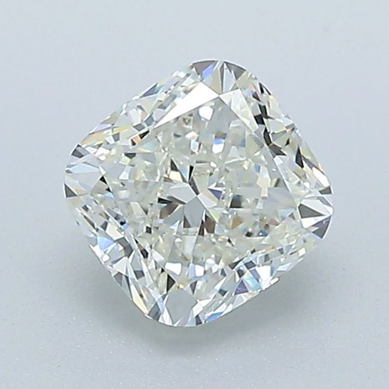 Picture of 1.01 carats CUSHION BRILLIANT GIA certified Loose diamond, J Color | VS1 clarity