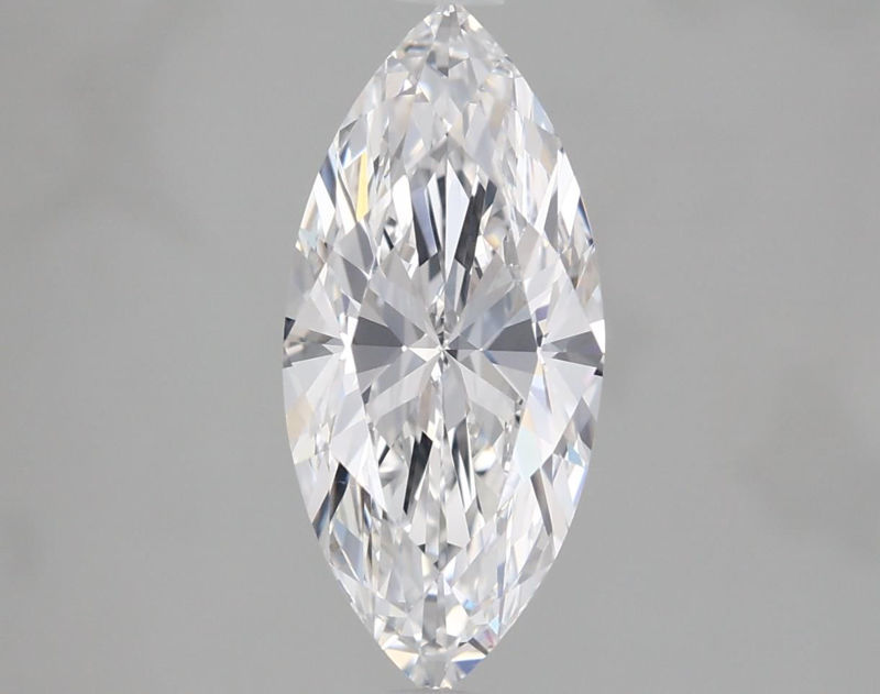 Picture of 2.26 carats MARQUISE GIA certified Loose diamond, D Color | IF clarity