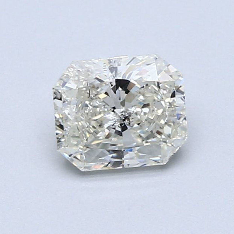 Picture of 0.9 carats RADIANT GIA certified Loose diamond, G Color | I2 clarity