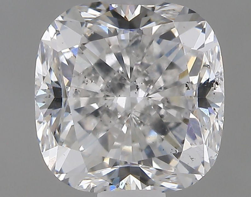 Picture of 1.51 carats CUSHION BRILLIANT GIA certified Loose diamond, E Color | SI2 clarity