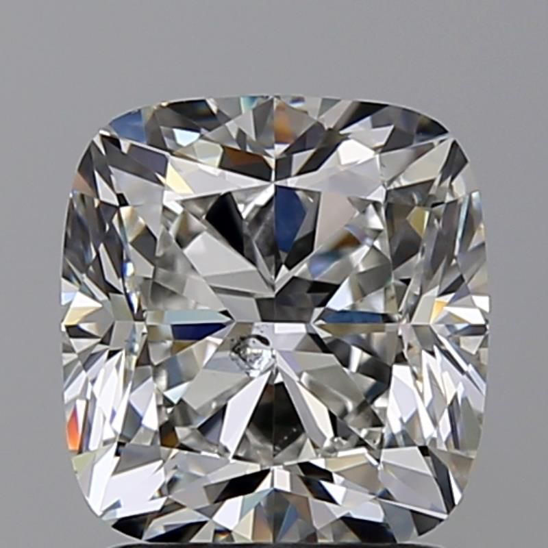 Picture of 2 carats CUSHION MODIFIED GIA certified Loose diamond, G Color | SI1 clarity | GD cut