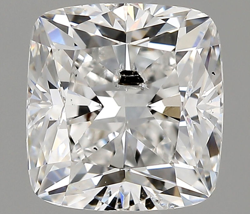 Picture of 1.5 carats CUSHION MODIFIED GIA certified Loose diamond, E Color | I1 clarity | EX cut