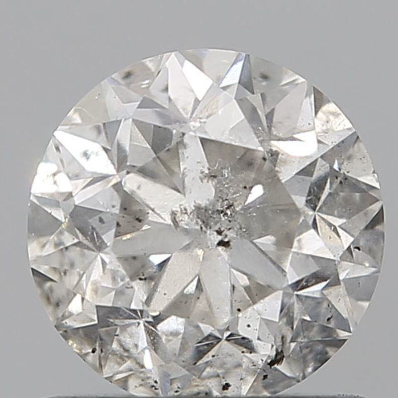 Picture of 1.01 carats ROUND IGI certified Loose diamond, G Color | I1 clarity | F cut