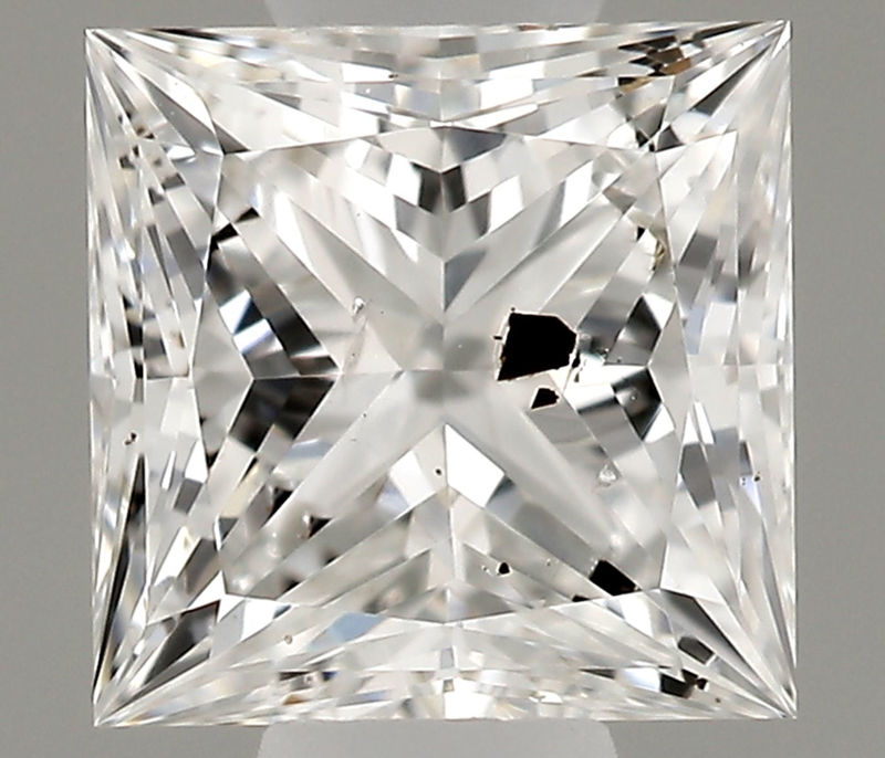 Picture of 0.4 carats PRINCESS Loose diamond, G Color | I1 clarity | EX cut