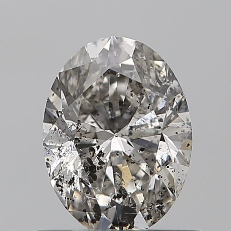 Picture of 0.72 carats OVAL IGI certified Loose diamond, I Color | I1 clarity | VG cut