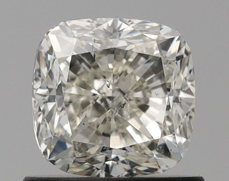 Picture of 1.01 carats CUSHION MODIFIED IGI certified Loose diamond, K Color | SI1 clarity | VG cut