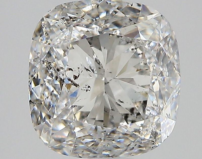 Picture of 2.01 carats CUSHION MODIFIED IGI certified Loose diamond, G Color | SI2 clarity | GD cut