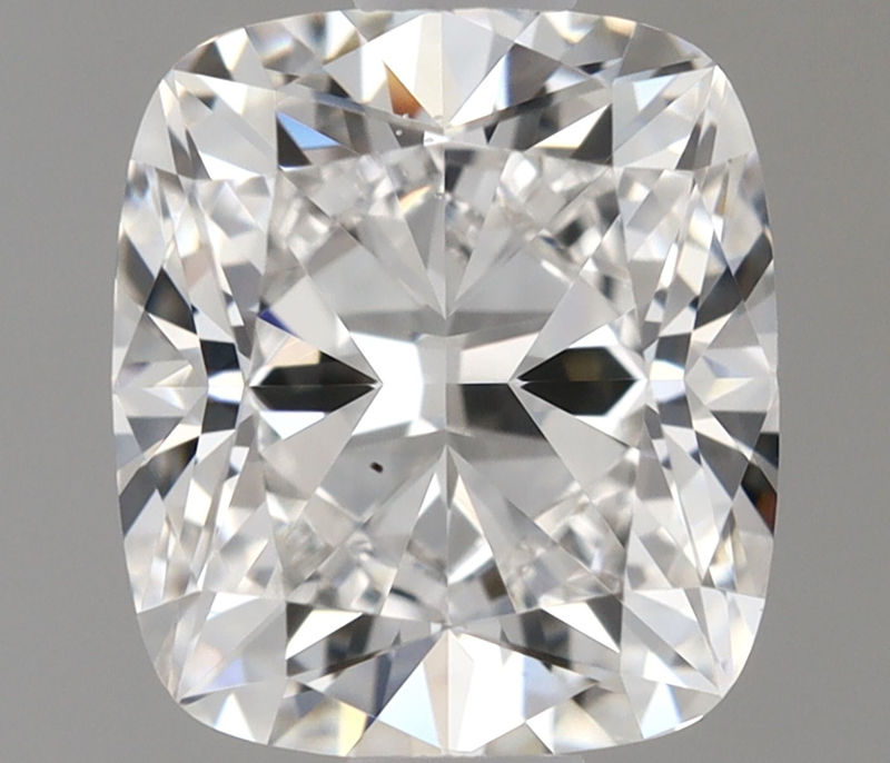 Picture of 1.02 carats CUSHION MODIFIED GIA certified Loose diamond, E Color | VS2 clarity | GD cut